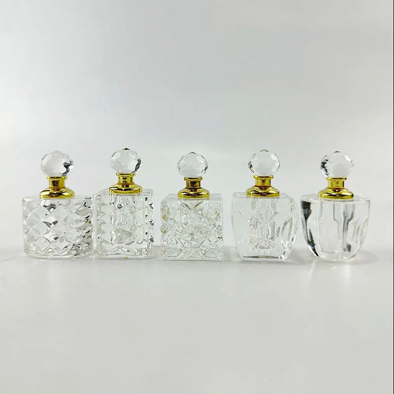 3ml in Stock Small Crystal Glass Perfume Bottle MH-X0840