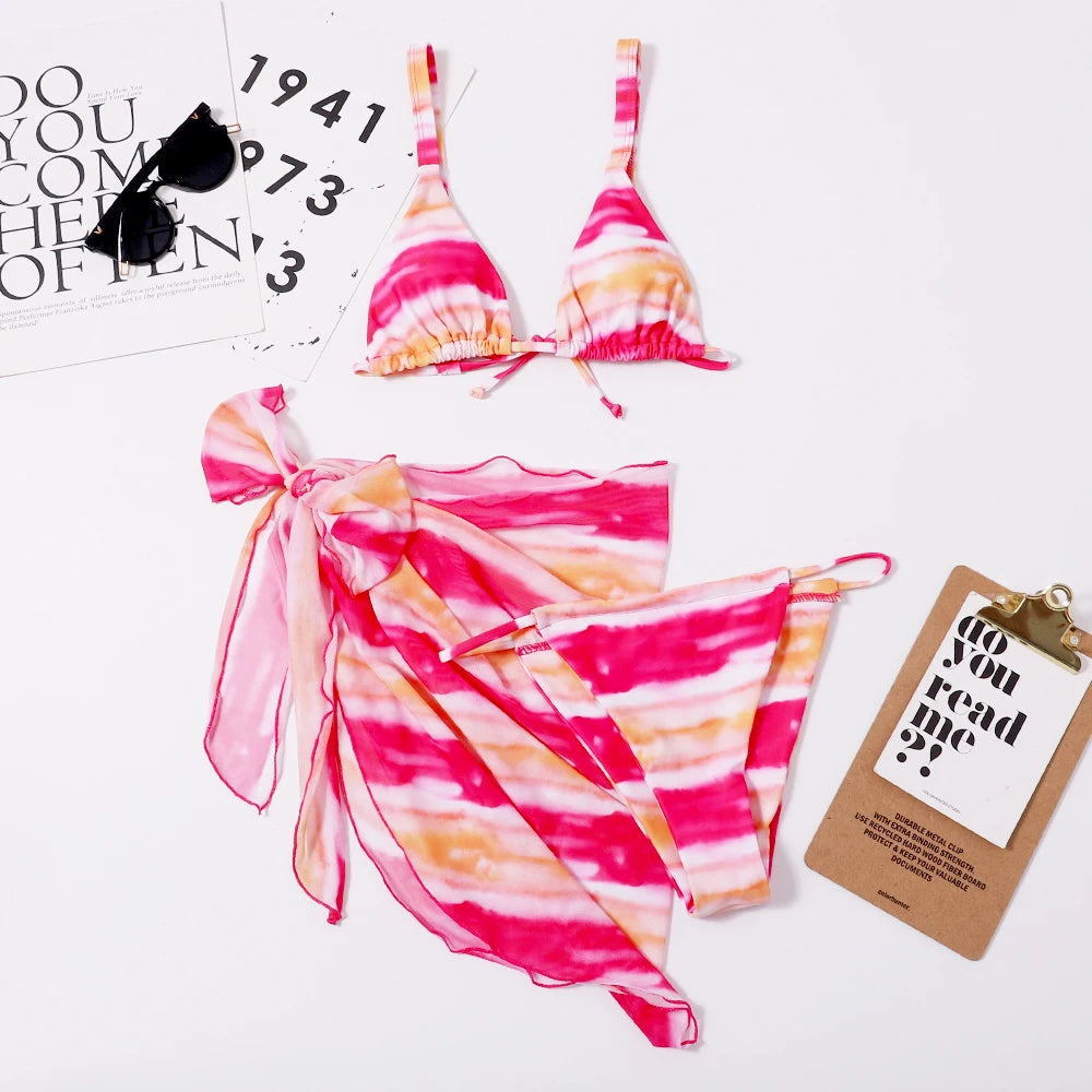 2021sexy Photo Swimwear Female Push up XXX Bra & Dress Set Women Bikini Set Two Pieces Swimsuit Bathing Suit Swim Beach Dress