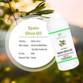 OEM ODM Organic Carrier Oils Extra Virgin Olive Oil Natural Extract for Face Care & Soap Making Bulk China Factory 1kg Bottles