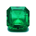 Asscher Cut Lab Grown Colombian Emerald With Inclusions Like Natural Enemrald 1ct to 10ct for Jewelry Designers and Manufacturer