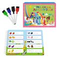 China Supplier Montessori Preschool Learning Activities Book for Kids Custom Coloring Busy Book Children's Quiet Books Vinyl