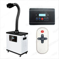 Mobile Competitive Price Nail Modern Beauty Salon Industrial Fumego Chemical Fume Extractor