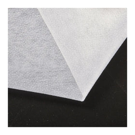 Wholesale Non Woven Double Dot Polyester Fiber Interfacing Fabric Fusible Interlining for Bag