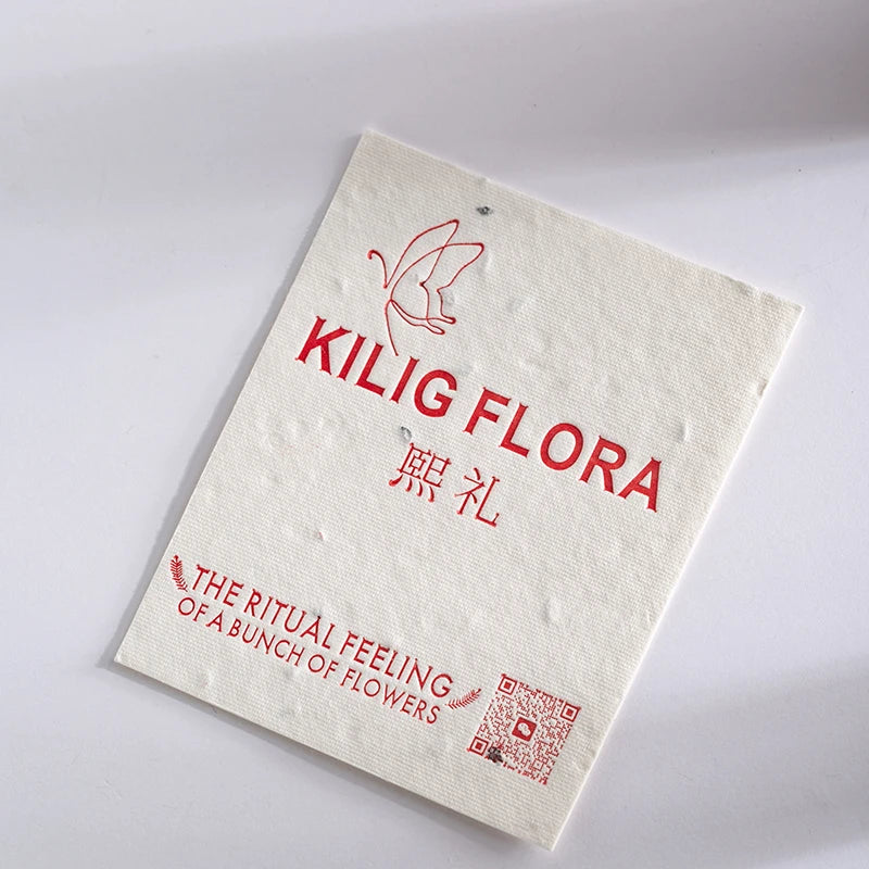 Luxury Texture Paper Thank You Customized Card Jewelry Box Gift Box Insert Greeting  Business Cards with logo Printing