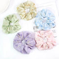Wholesale Top Quality Hair Scrunchies Bowknot Pattern Hair Rope