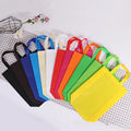 Wholesale Cheap Nonwoven Recycle Reusable Supermarket Grocery PP Polypropylene Fabric Tote Shopping Non Woven Bags