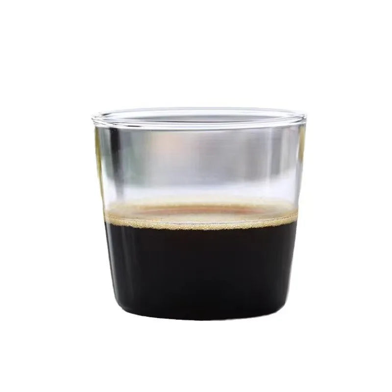 Simple Glass Cup Juice Milk Coffee Beer Drinking Glasses Water Glass Cup
