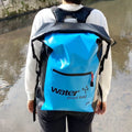 PVC 25L Foldable Waterproof Dry Bag Motorcycle Riding Backpack Outdoor Sport Camping Hiking Rafting Diving Swimming Fishing Bags