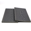 European Brushed Wood Plastic Composite (WPC) Outdoor Decking & Flooring Boards From China