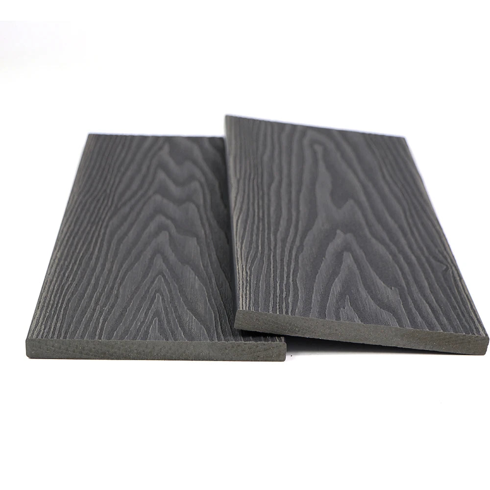 European Brushed Wood Plastic Composite (WPC) Outdoor Decking & Flooring Boards From China