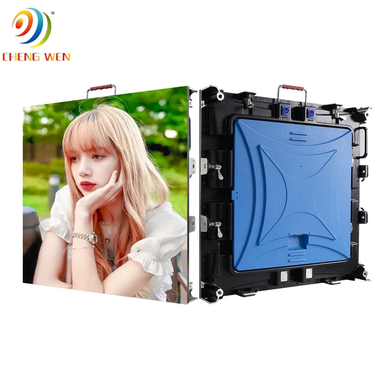 new Led Module P1 P2 P1.25 P4 P5 P6  Indoor Screen Full Color Led Screen 640*640 Display