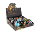Zhiqu Toys Dinosaur Eggs Multi-Model Simulation Color Surprise Blind Ball Animal Model Toy Figures with Weapons Action Figures