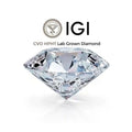VOAINO Custom GIA IGI Certified D E F Color VVS Oval Cut Lab-grown Diamond Synthetic Lab CVD HPHT Diamond Price