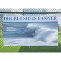 UV Double Sided Printing Wall Advertisement Hanging Perforated PVC Vinyl  Banner