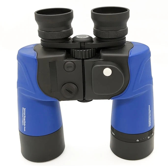 Marine 7x50 Binocular Waterproof Fogproof Binoculars with Internal Rangefinder and Illuminated Compass