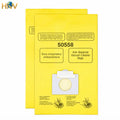 For Kenmore 50558 Vacuum Cleaner Accessories Disposable Replacement Unprinted Paper Bag with Brush for Car & RV Dust Collection