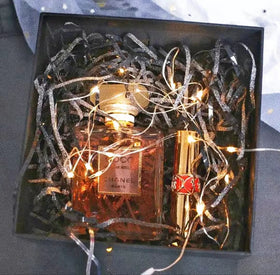 Wholesale Biodegradable CPP Golden Glitter Gift Box Filling Raffia Gift Shredded Paper Filler