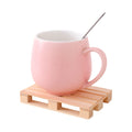 Caoxian Custom Euro Mini Wooden Pallet coaster Wholesale or Retail