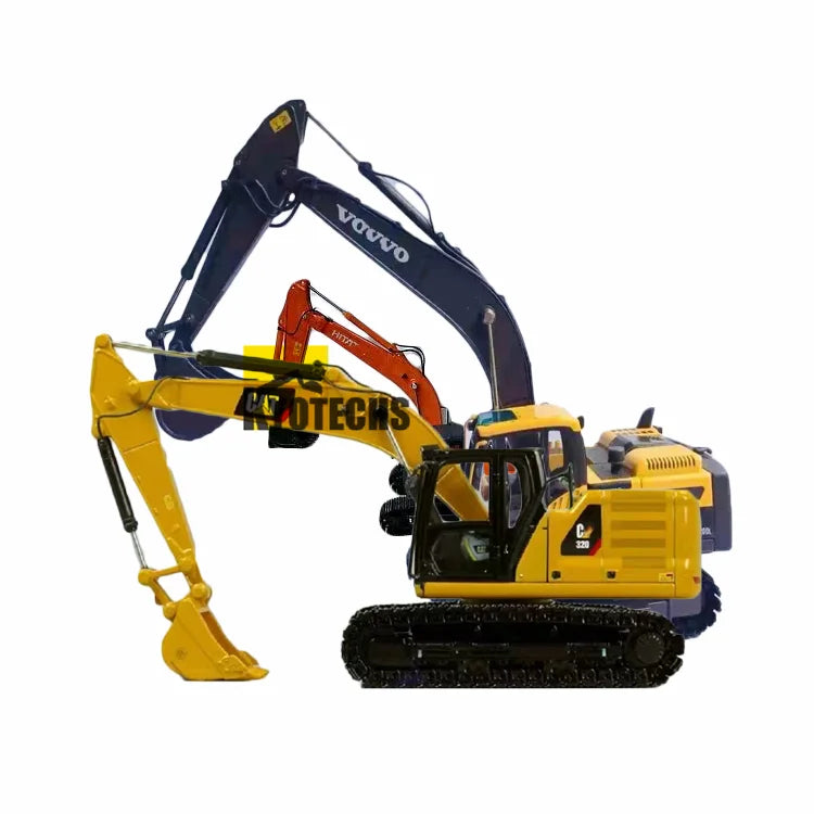 Excavator Diecst Model Toys for HITACHI ZX210