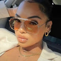2024 Wholesale Luxury Retro Vintage Polarized Sunglasses Optically Mirrored TAC Lenses Trendy for Men and Women