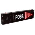 Rechargeable LED Basketball Possession Indicator Bright LED Arrow Lightweight for Easy Use Court Equipment