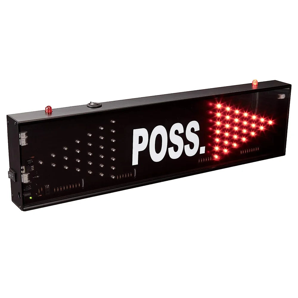 Rechargeable LED Basketball Possession Indicator Bright LED Arrow Lightweight for Easy Use Court Equipment
