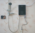 Smart Mini Tankless Water Geyser Instant Electric Shower Water Heater With Bathroom Accessories