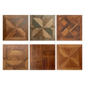 FSC-Certified 600x600mm Wood-Look Ceramic Floor Tiles | Anti-Slip & Waterproof for Bathroom Kitchen & Commercial Use