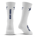 New Arrival Sport Sock Custom Design Crew Gym Socks Custom Knit Cotton Athletic Sock for Men and Women
