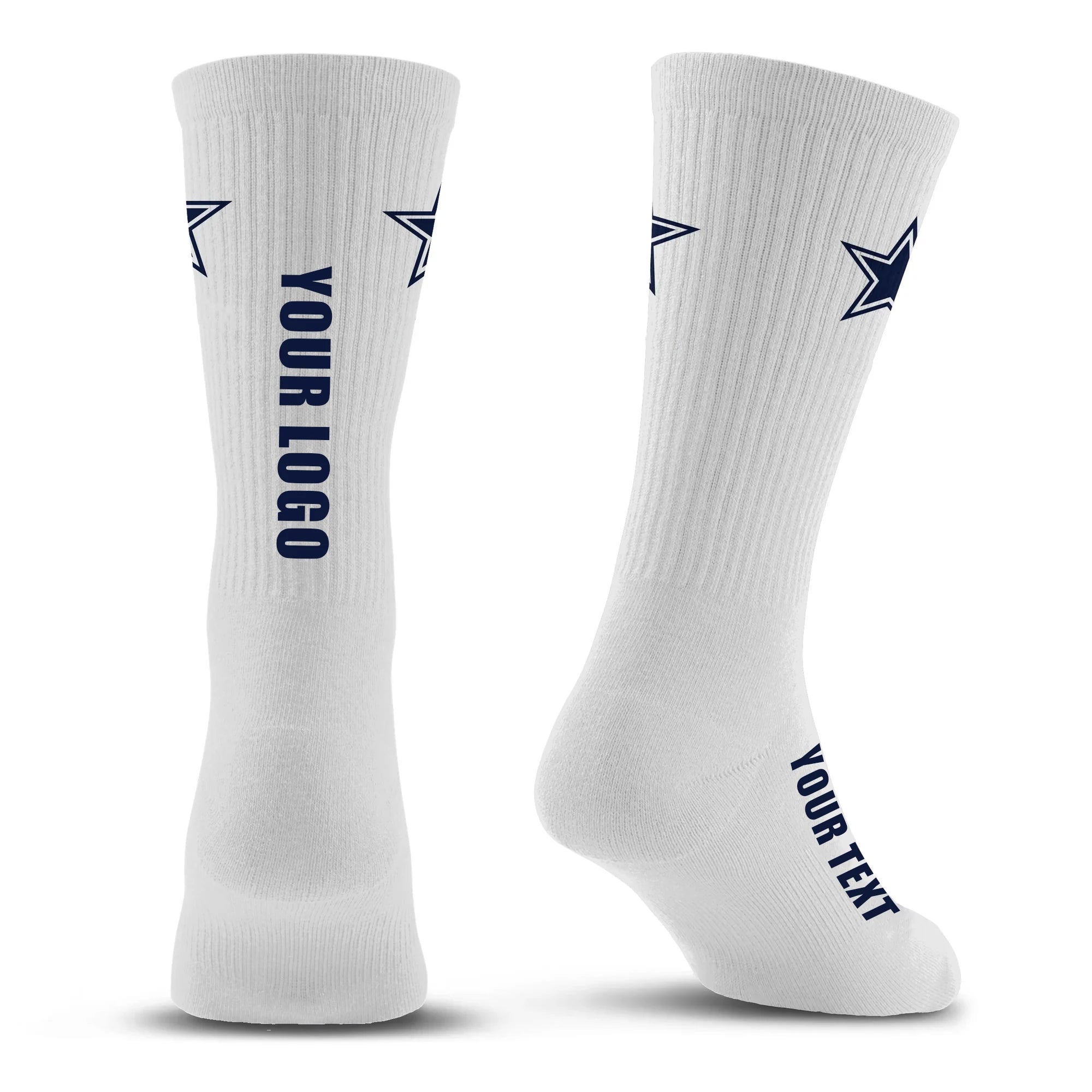 New Arrival Sport Sock Custom Design Crew Gym Socks Custom Knit Cotton Athletic Sock for Men and Women