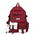 Wholesale 1pcs Custom logo Classic Design Waterproof Students School Laptop Backpack for Daily Life Use