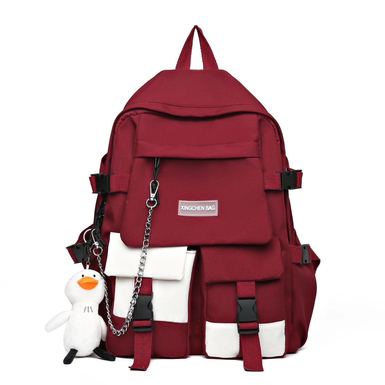 Wholesale 1pcs Custom logo Classic Design Waterproof Students School Laptop Backpack for Daily Life Use