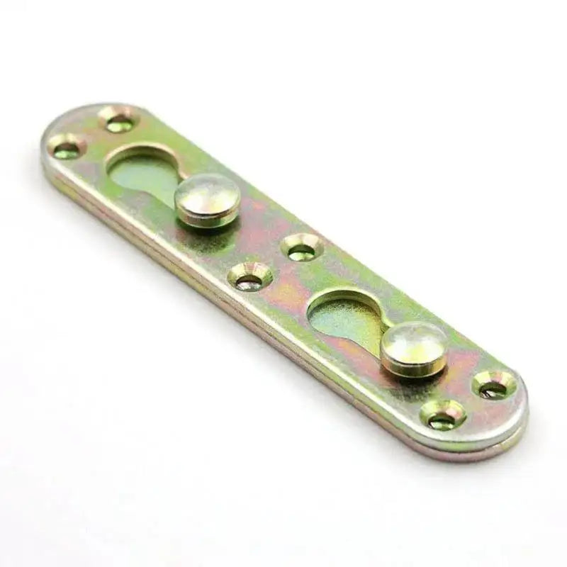 Bed Hinge Universal C-Bed Rail Brackets Hinge 2 Hooks Heavy Duty for Bed Frames