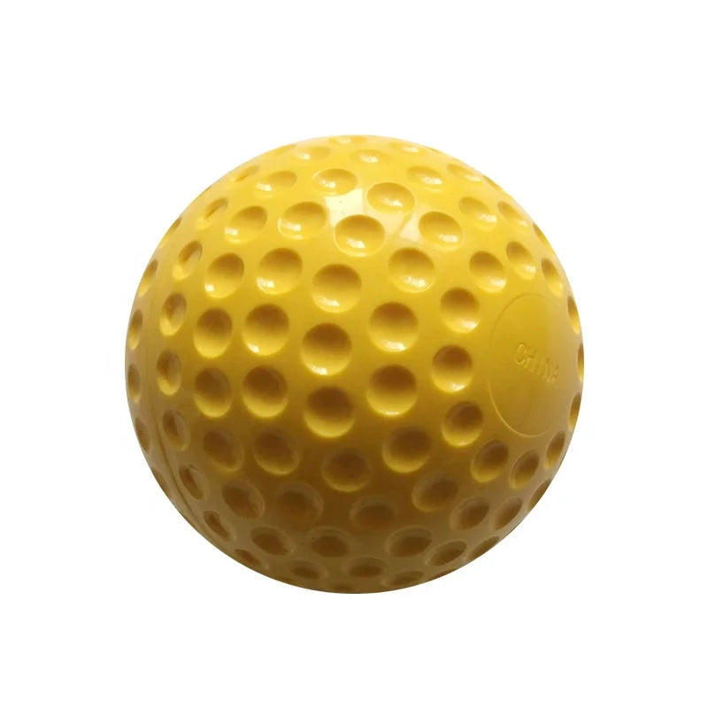 Wholesale 9 Inch Sport Ball Multiple Colors Nets Extra-Hard Pitching Machine Use Dimpled Baseballs