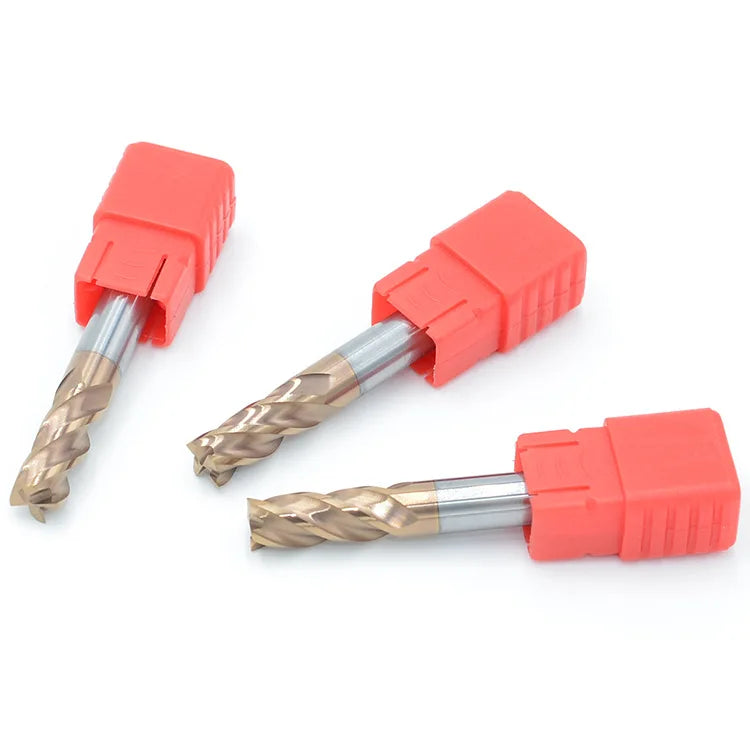 BKEA D14*45*D14*100L CNC Tools HRC55 Machine Cad Cam Lathe Sharpening 4 Flutes Compression Tungsten Carbide End Milling ODM OEM