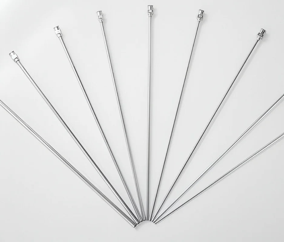 Industrial DIY ODM Stainless Steel 200mm Pointed Dispensing Injection Needle for Laboratory Perfume Collection Syringe