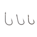 China High Carbon Steel Anti-rust Carp Fishing Beak Wide Gape Hook with Tef Lon Coating Grey Brown Green Color