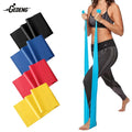 GEDENG Fitness Latex Free Yoga Stretch Long Exercise Flat Resistance Bands Personalized Elastic Thera Band