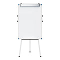 Multifunctional Tripod Whiteboard Office Home Use Stable Standing Children's Training Message Board Metal Material Folding