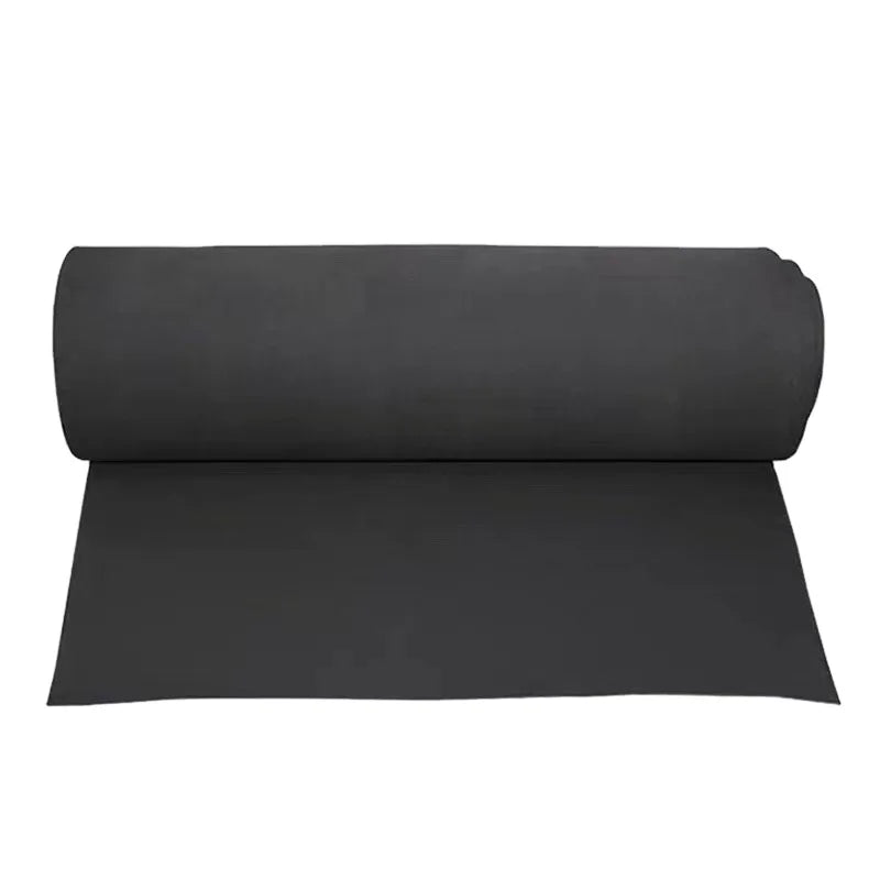 Black Eva Foam Roll Waterproof Wear Resistance High Density
