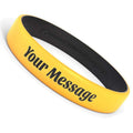 Custom Logo Gym Sport Fitness Smart Silicone Bracelet Wristbands Customized Basketball Football Promotional Wristbands