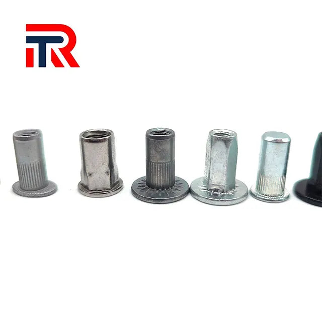 Custom Size Flat Head Blind Rivet Nut Internal Hexagon Low Price Made in China by Carbon Steel Stainless Steel Manufacturers