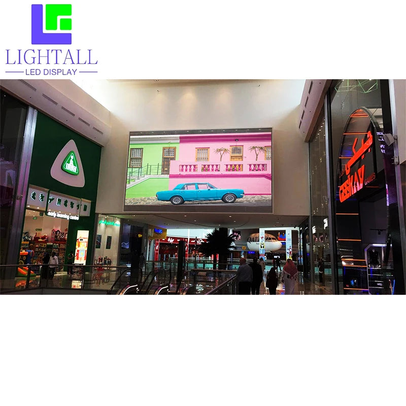 High-Resolution P2.6 Indoor LED Screen | 500x500mm Die-Cast Aluminum | 192x192 Pixel Full-Color Video Display Events Concert