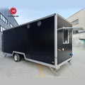 Customize Size and Color Food Truck Fully Equipped Kitchen Food Trailer Set up Shop