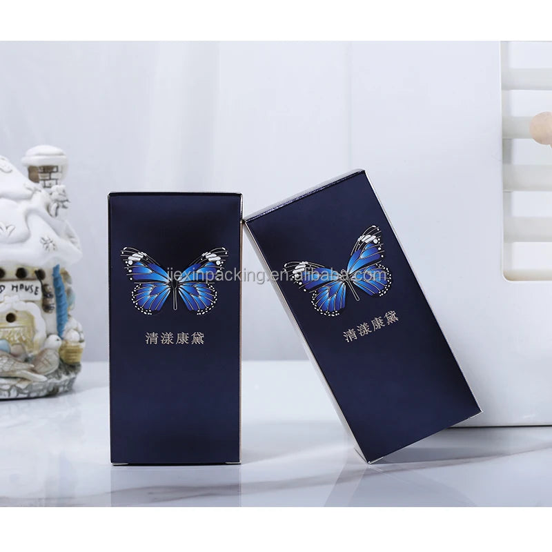 Customized Luxury Gift Cosmetic Box Packaging for Face Cream & Eye Cream with Recycled Materials