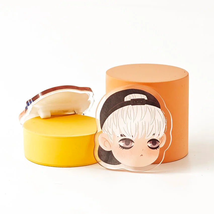 Hot Sell Custom Promotional Eco-Friendly Plastic Acrylic Clip UV Printing Sublimation Custom Color Shape Free Sample