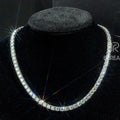 Wholesale VVS Moissanite Tennis Bracelet Necklace with Round Brilliant Cut Diamonds for Fine Jewelry