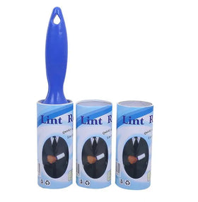 Pet Hair Lint Roller Eco-Friendly Cleaning Roller Sticky Remover Dust Clothes Mini Lint Roller