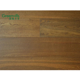 Engineered crusted color engineered wood flooring factory wholesales waterproof Eco-friendly with free samples