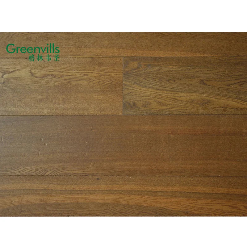 Engineered crusted color engineered wood flooring factory wholesales waterproof Eco-friendly with free samples